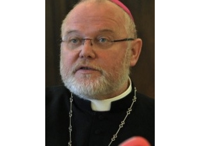 Il cardinale tedesco Reinhard Marx Il cardinale tedesco Reinhard Marx