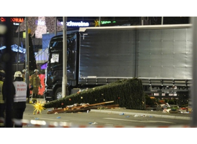 Berlino, dopo l'attentato Berlino, dopo l'attentato