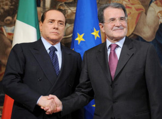Berlusconi contro Prodi, gerontocrati a confronto