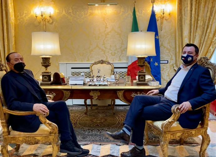 Berlusconi e Salvini Berlusconi e Salvini