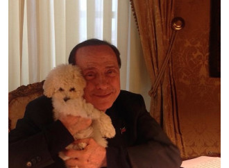 Silvio decadence, tra anziani e animali senza Pil