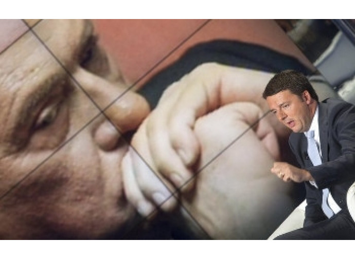 Berlusconi e Renzi Berlusconi e Renzi