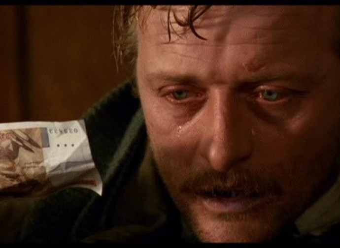 Rutger Hauer ne La Leggenda del Santo Bevitore Rutger Hauer ne La Leggenda del Santo Bevitore