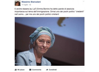 Gesù calpestato
tra Forza Nuova
e il prete "rosso"