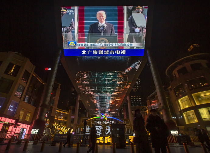 Joe Biden visto da Pechino