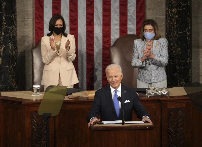 Kamala Harris, Joe Biden, Nancy Pelosi