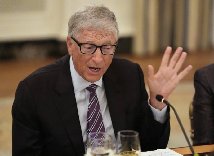 Bill Gates alla Casa Bianca (La Presse) Bill Gates alla Casa Bianca (La Presse)