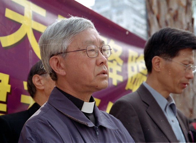 Il cardinal Joseph Zen