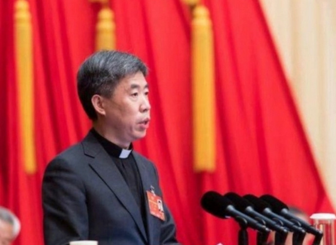 Monsignor Shen Bin Monsignor Shen Bin