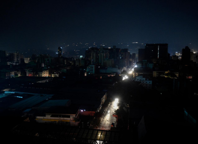 Blackout in Venezuela