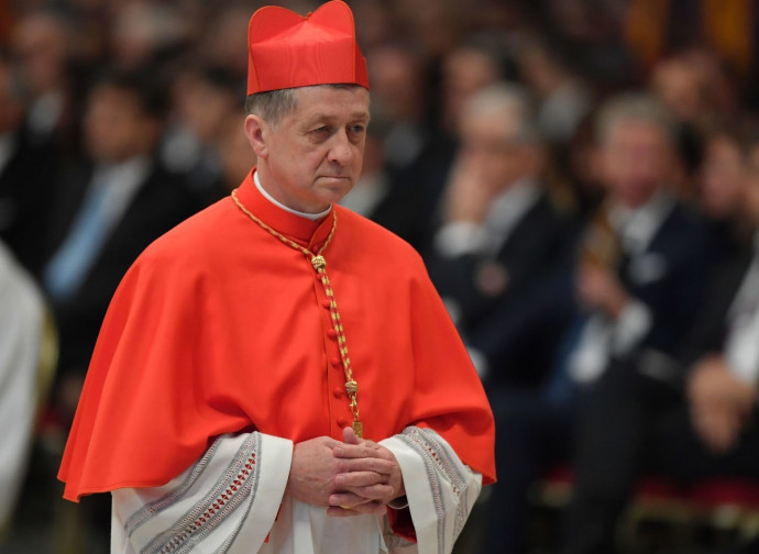 Il cardinal Cupich Il cardinal Cupich