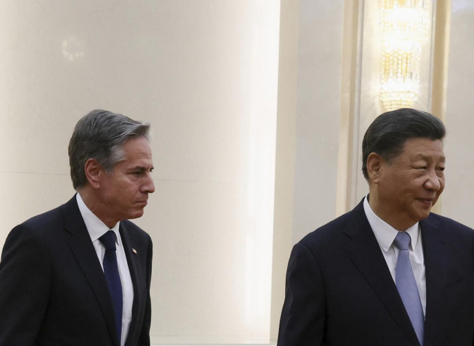 Antony Blinken e Xi Jinping Antony Blinken e Xi Jinping