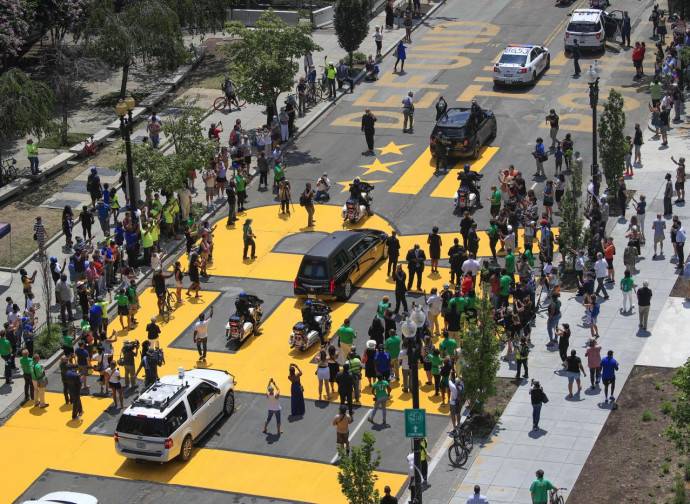 Manifestazione di Black Lives Matter (2020) Manifestazione di Black Lives Matter (2020)