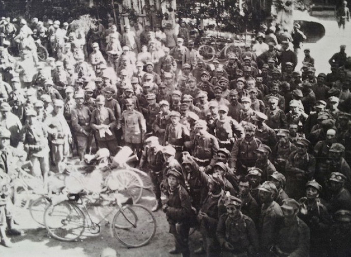 Il BLVCA, il battaglione in cui si arruolarono i futuristi nel 1915