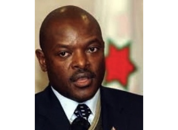Pierre Nkurunziza, presidente del Burundi Pierre Nkurunziza, presidente del Burundi