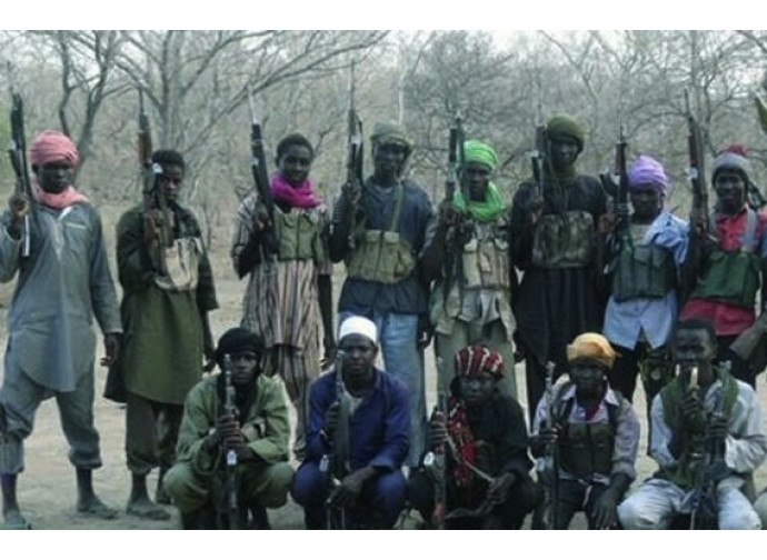 Combattenti islamici di Boko Haram Combattenti islamici di Boko Haram