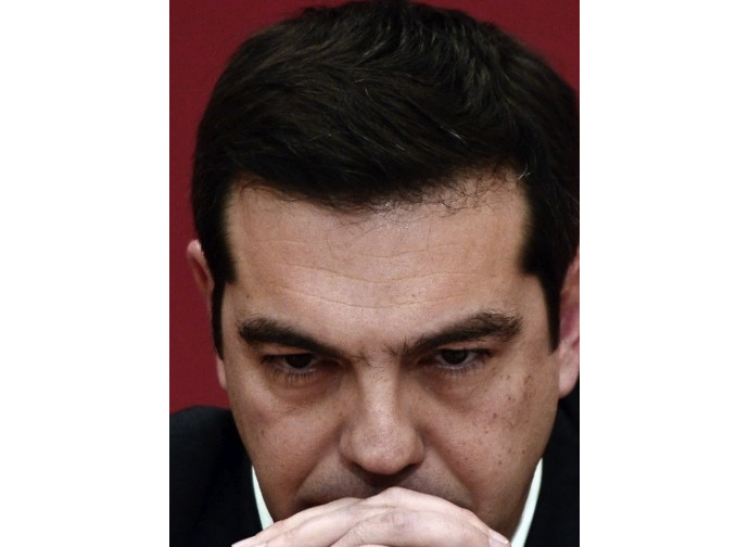 Il premier greco Alexis Tsipras Il premier greco Alexis Tsipras
