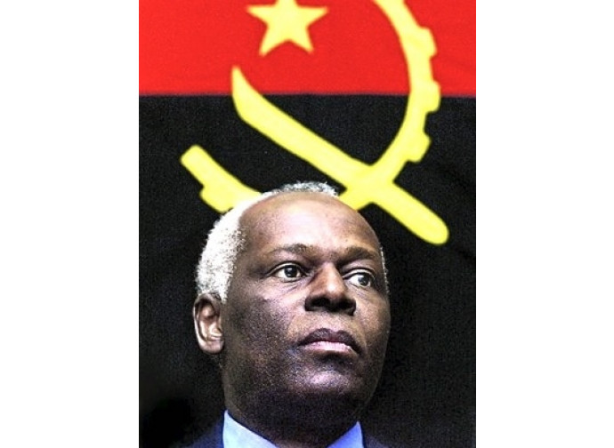 José Eduardo dos Santos, presidente dell'Angola José Eduardo dos Santos, presidente dell'Angola
