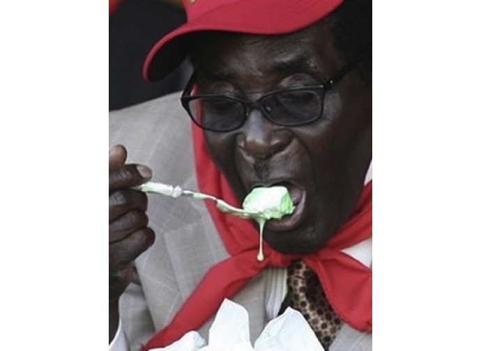 Robert Mugabe, al potere in Zimbabwe Robert Mugabe, al potere in Zimbabwe