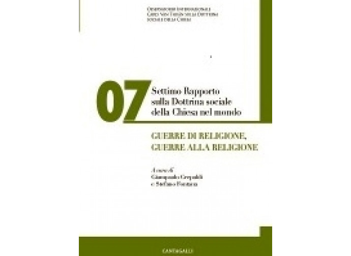 La copertina del Settimo Rapporto dell'Osservatorio Cardinale Van Thuân di Trieste La copertina del Settimo Rapporto dell'Osservatorio Cardinale Van Thuân di Trieste