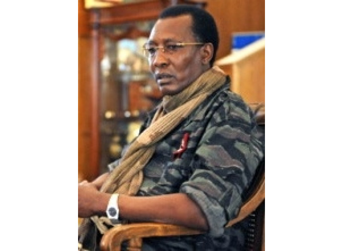 Idriss Déby Itno, capo di Stato del Ciad Idriss Déby Itno, capo di Stato del Ciad