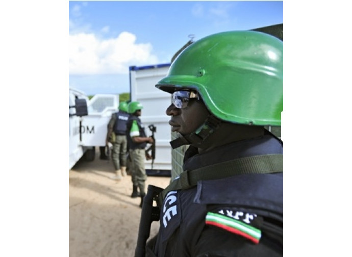 Soldato dell'Unione africana Soldato dell'Unione africana
