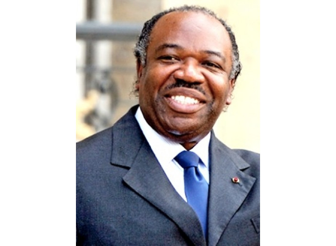 Ali Bongo, presidente del Gabon Ali Bongo, presidente del Gabon