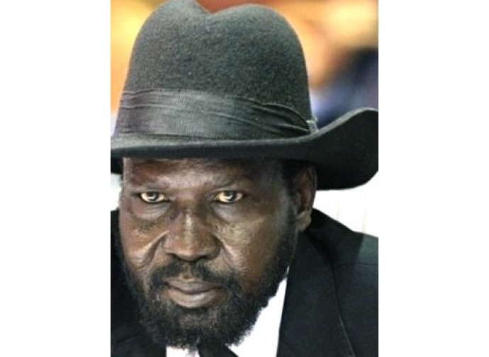 Salva Kiir, capo di Stato del Sud Sudan Salva Kiir, capo di Stato del Sud Sudan