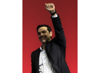Pronto il governicchio di Tsipras. Scopo: sopravvivere