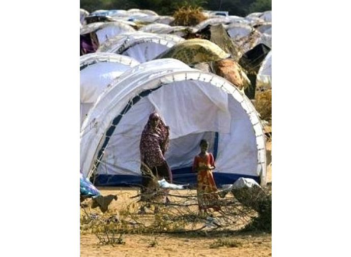 Il campo profughi di Dadaab in Kenya