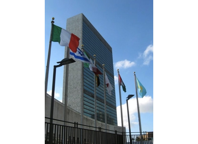 Il Palazzo dell'Onu a New York