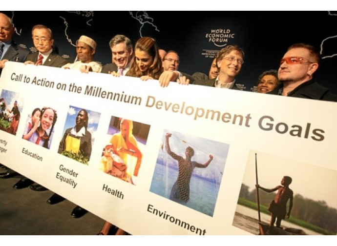 Sorprendenti i risultati dal Millennium Goals Sorprendenti i risultati dal Millennium Goals