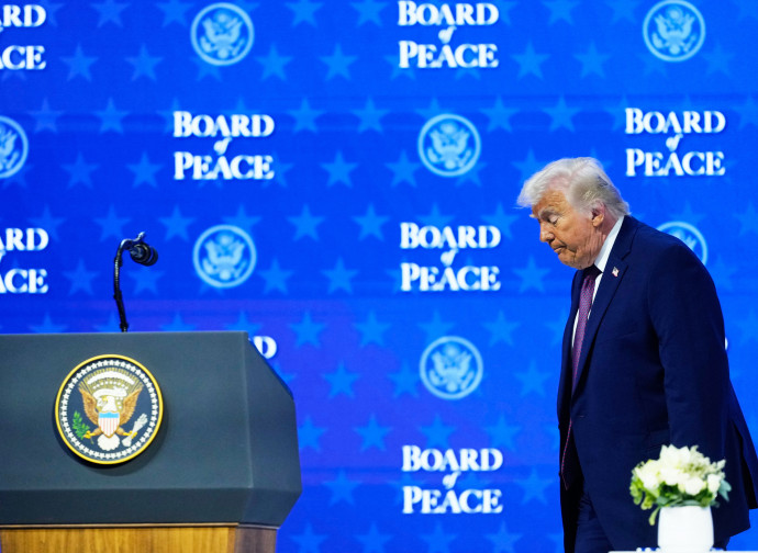 Trump e il Board of Peace (AP)
