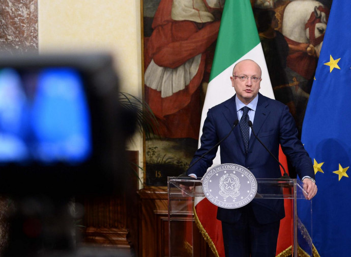 Vincenzo Boccia, presidente di Confindustria Vincenzo Boccia, presidente di Confindustria