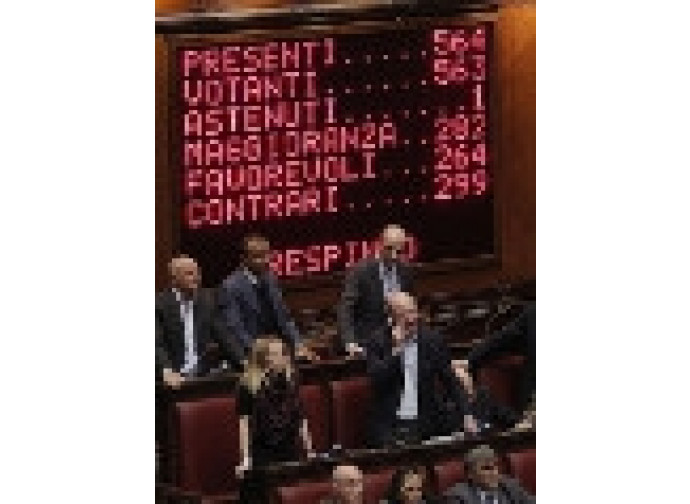 Italicum, preferenze bocciate Italicum, preferenze bocciate