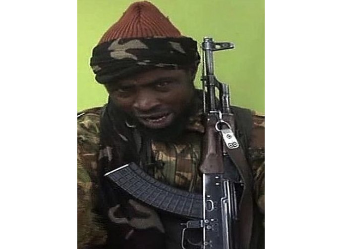 Il leader di Boko Haran Abubakar Shekau Il leader di Boko Haran Abubakar Shekau