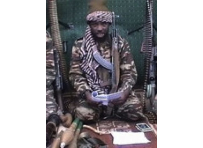 Il capo dei guerriglieri di Boko Haram Il capo dei guerriglieri di Boko Haram