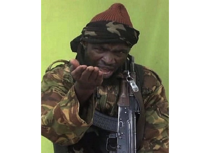 Abubakar Shekau, capo dei Boko Haram Abubakar Shekau, capo dei Boko Haram