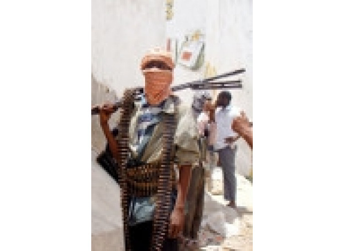Guerrigliero di Boko Haram Guerrigliero di Boko Haram