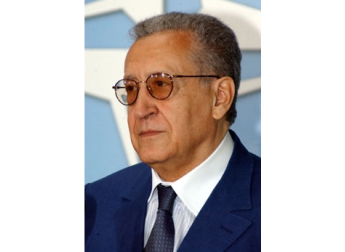 Lakhdar Brahimi Lakhdar Brahimi