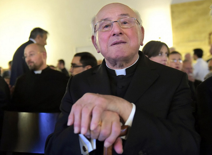 Il cardinale Brandmüller Il cardinale Brandmüller