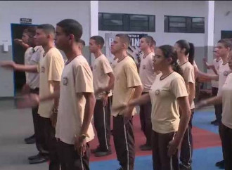 In Brasile l'esercito gestisce anche le scuole