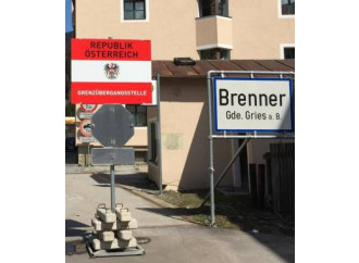 Barriera del
Brennero, governi furbi e anime belle
