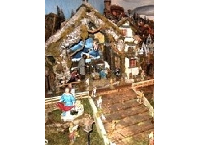 Il mega presepe di Albavilla Il mega presepe di Albavilla