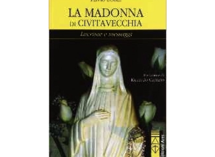La copertina del libro La Madonna di Civitavecchia
