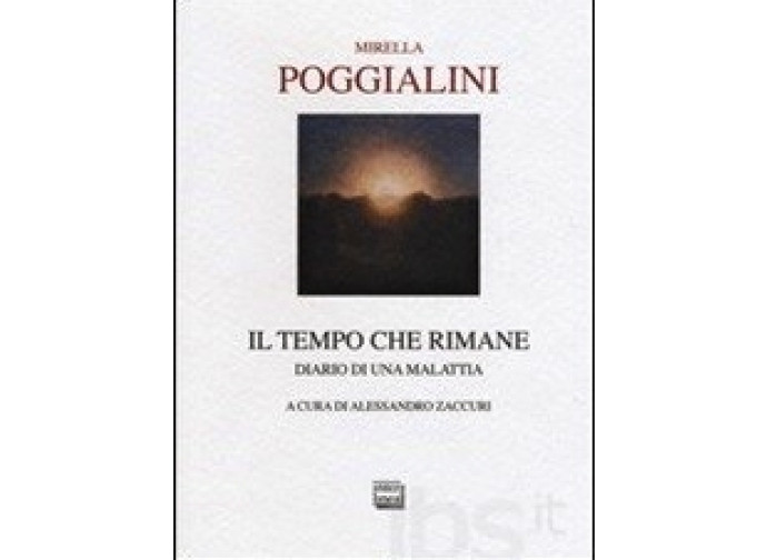 La copertina del libro di Mirella Poggialini