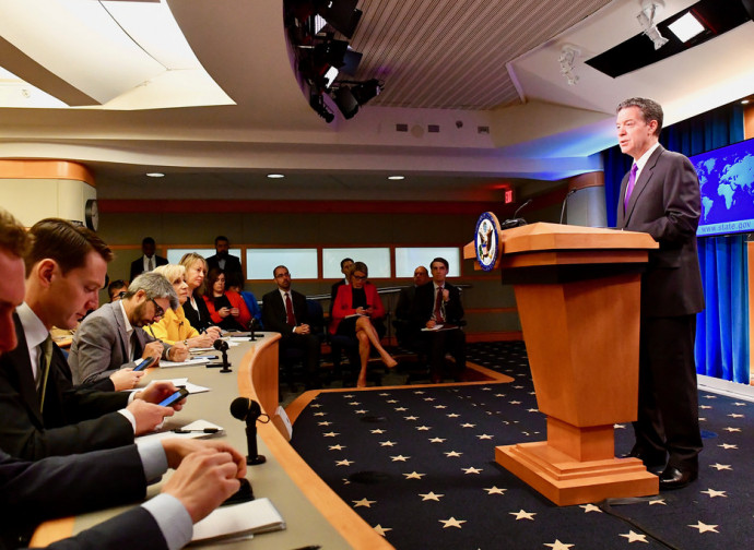 L'ambasciatore Brownback L'ambasciatore Brownback