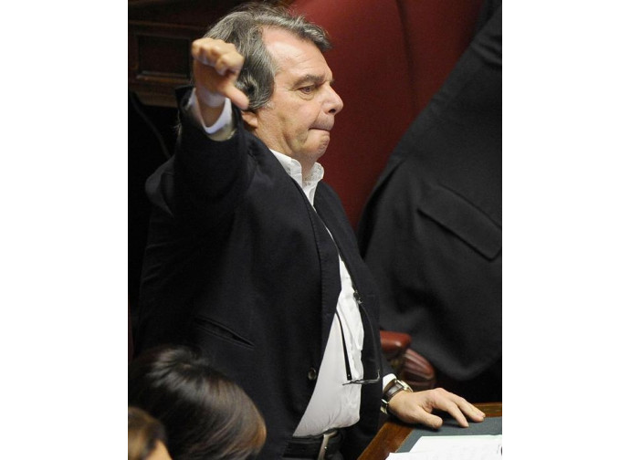 Brunetta vota contro la riforma del Senato