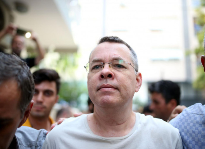 Andrew Brunson Andrew Brunson