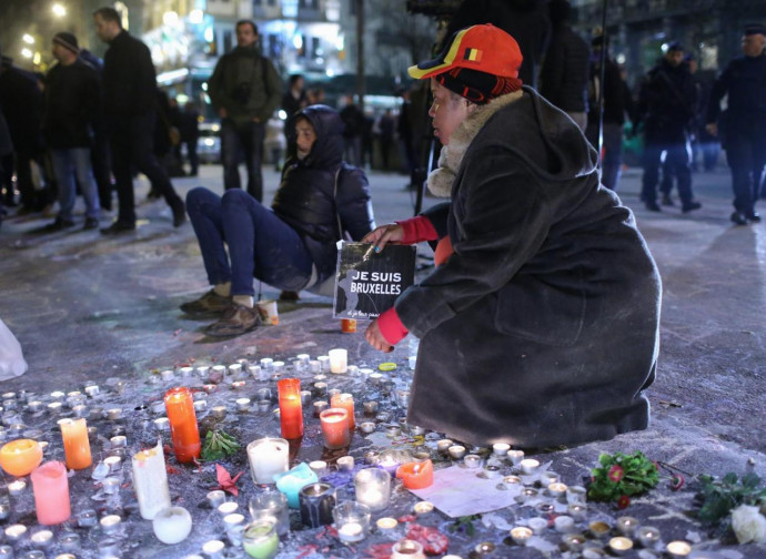 Bruxelles, commemorazione delle vittime Bruxelles, commemorazione delle vittime